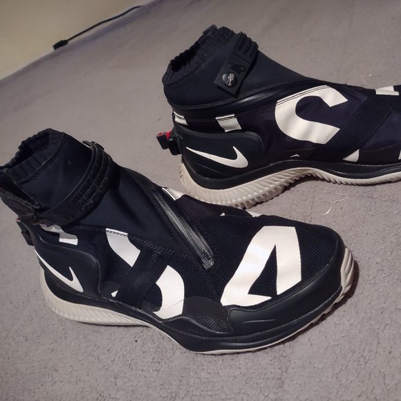Nike VO2 Team USA Olympic Athlete Issued 2018 Mdl Stnd Size 10.5 - Nike Navy